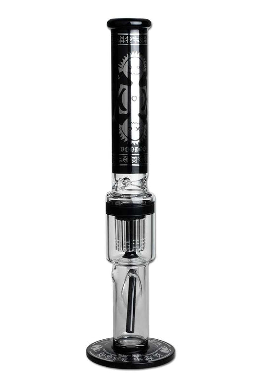 BLAZE Vodoo Icebong mit 10-Arm Baumperkolator
