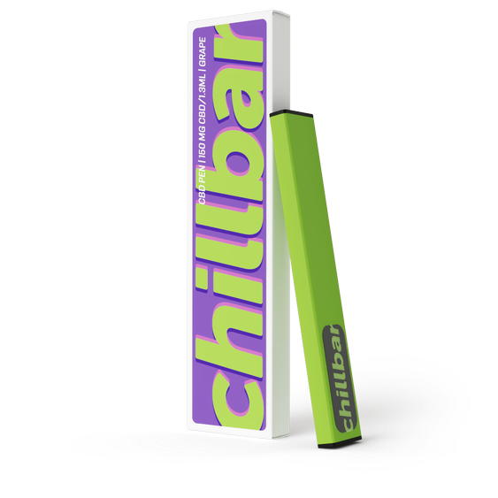 ChillBar CBD Vape Grape 🍇, 150 mg CBD