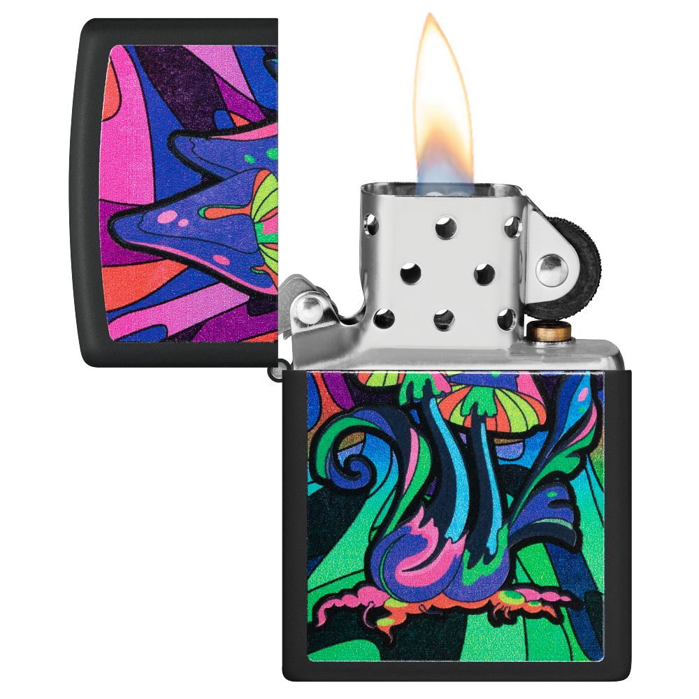 Zippo Benzinfeuerzeug Counter Culture Design