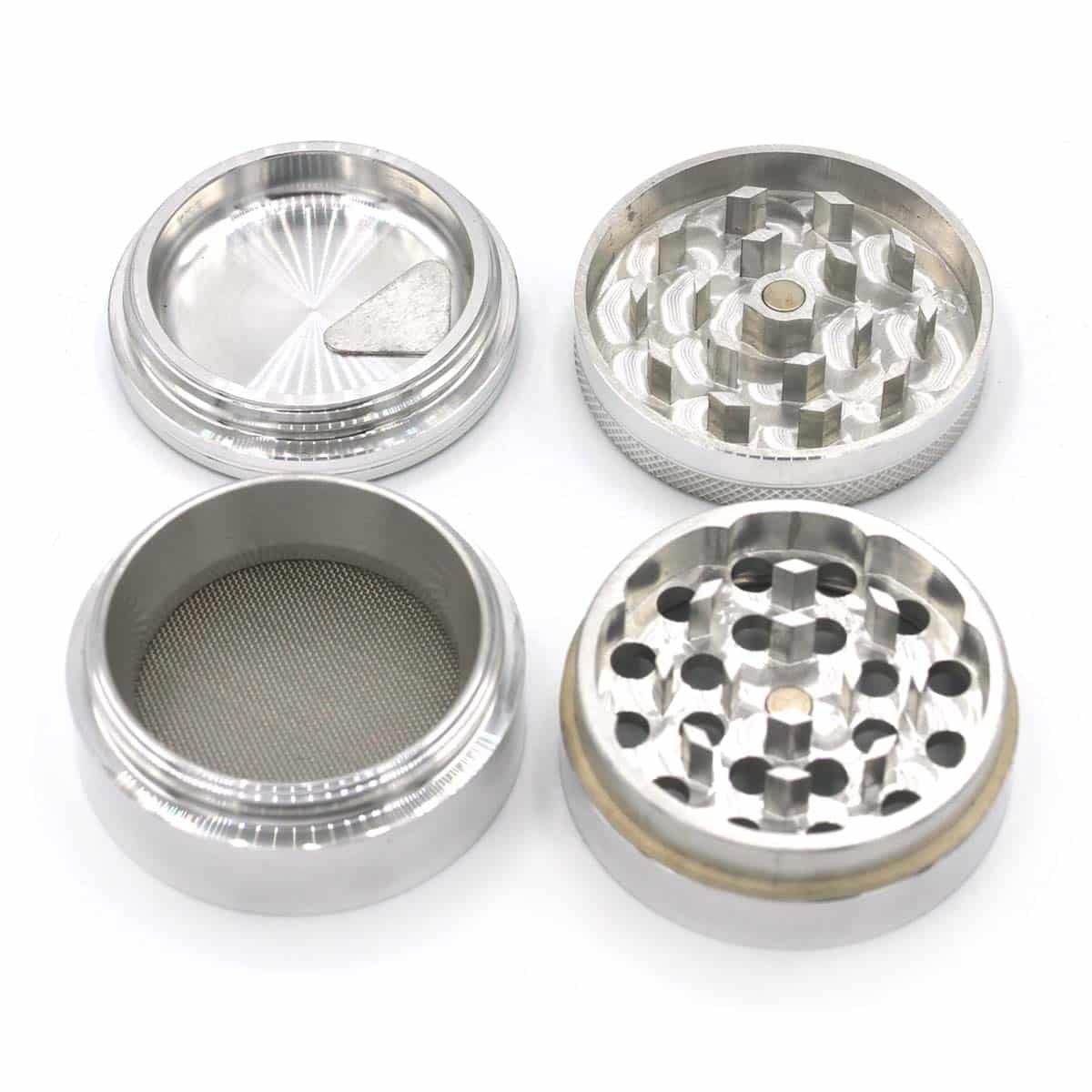 PURIZE Grinder 4-teilig ø 50,5 mm