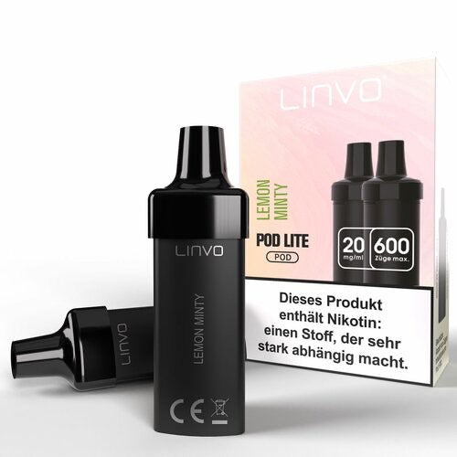 Linvo POD Lite Kit - Prefilled Pods (2 Stück) - Lemon Mint