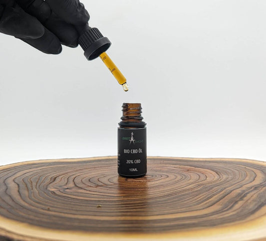 Premium Bio CBD Öl 20%