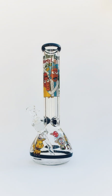 Highline "Comic" Beaker Eisbong