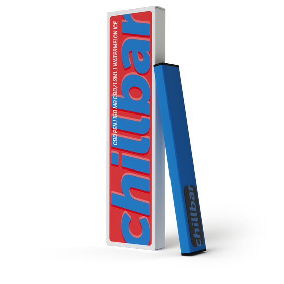 ChillBar CBD Vape Watermelon Ice🍉, 150mg CBD