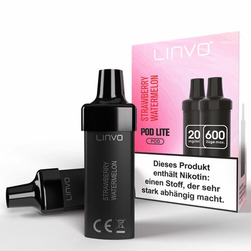 Linvo POD Lite Kit - Prefilled Pods (2 Stück) - Strawberry Watermelon