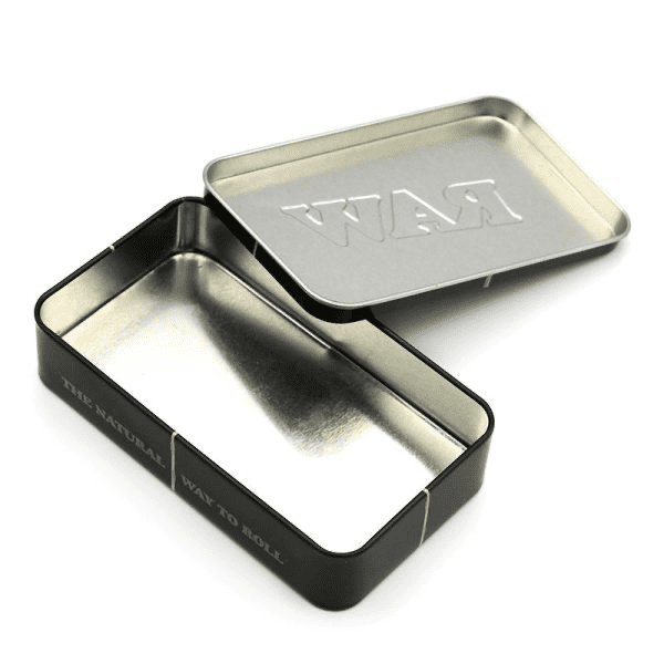 RAW Black Tin Case (Joint-Dose)