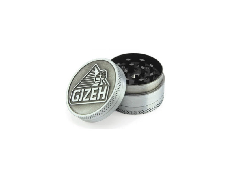Grinder Gizeh Metall "Pyramide" 4-tlg.