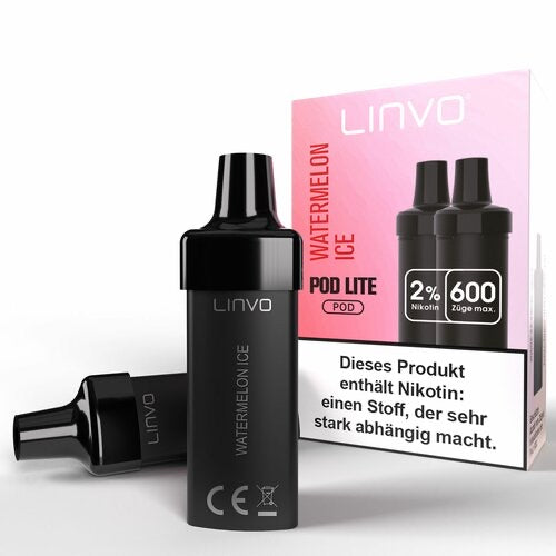 Linvo POD Lite Kit - Prefilled Pods (2 Stück) - Watermelon Ice