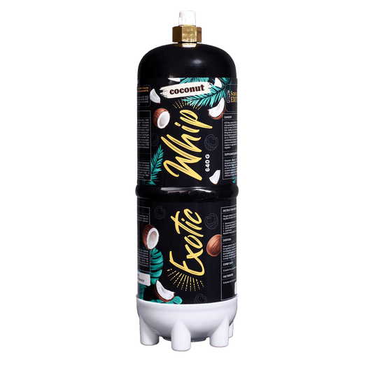 Lachgas Exotic Whip Kokosnuss - N2O-Flasche 640g