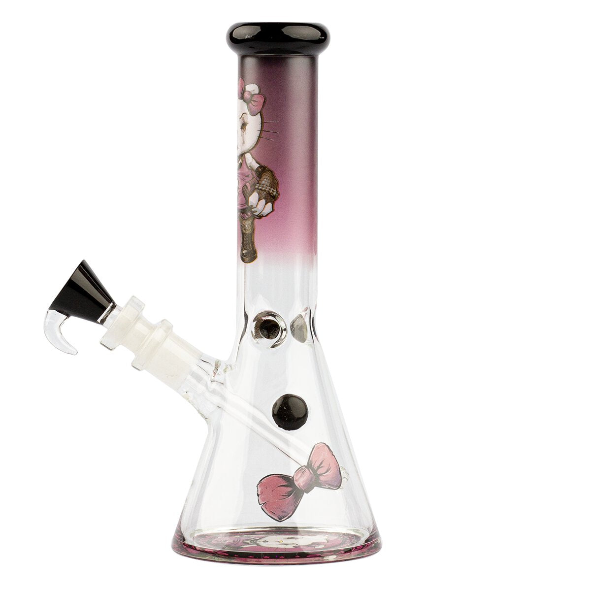 Grace Glass | 'Angry Cat' Bong