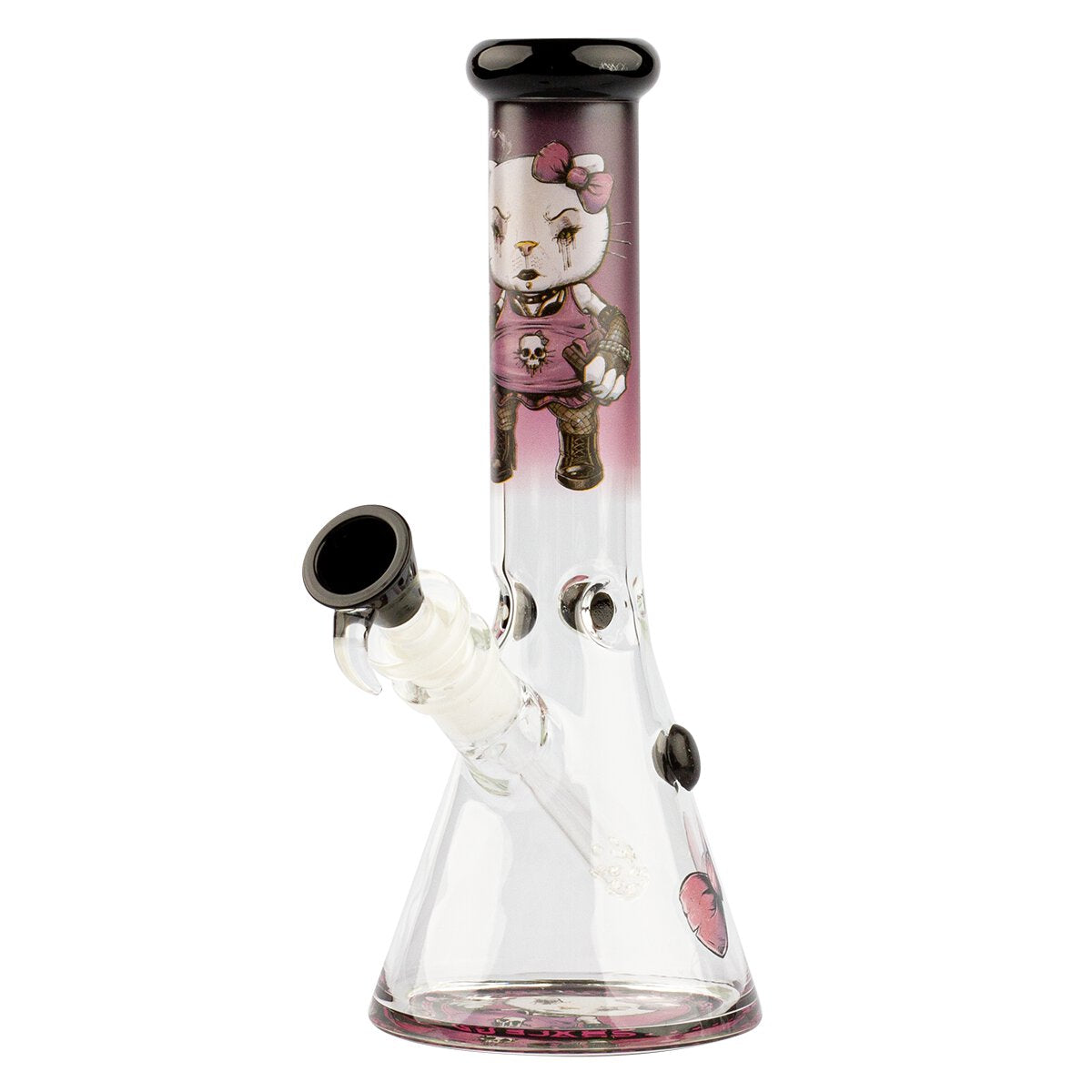 Grace Glass | 'Angry Cat' Bong