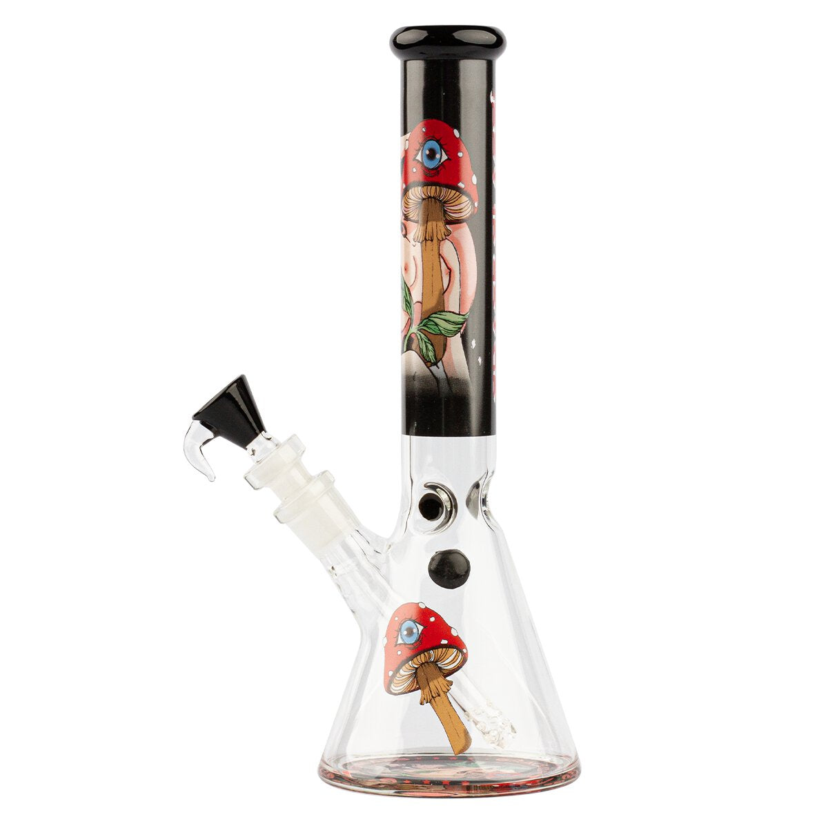 Grace Glass | Collector 'Mushroom Lady' Bong