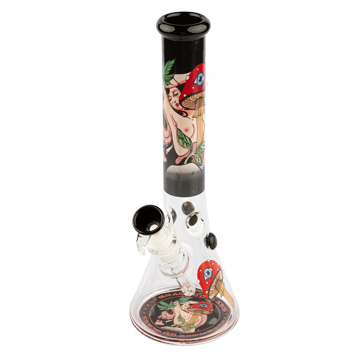 Grace Glass | Collector 'Mushroom Lady' Bong