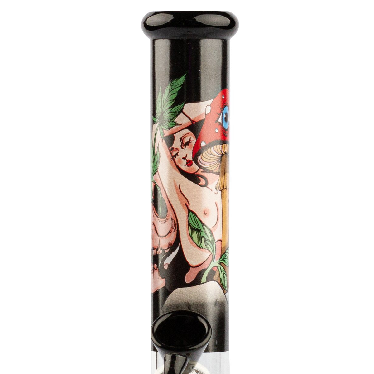 Grace Glass | Collector 'Mushroom Lady' Bong