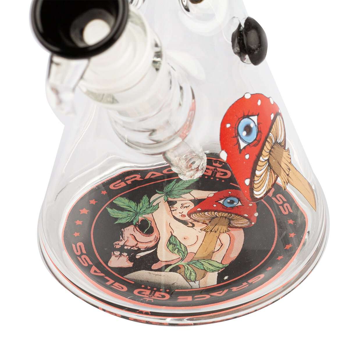 Grace Glass | Collector 'Mushroom Lady' Bong