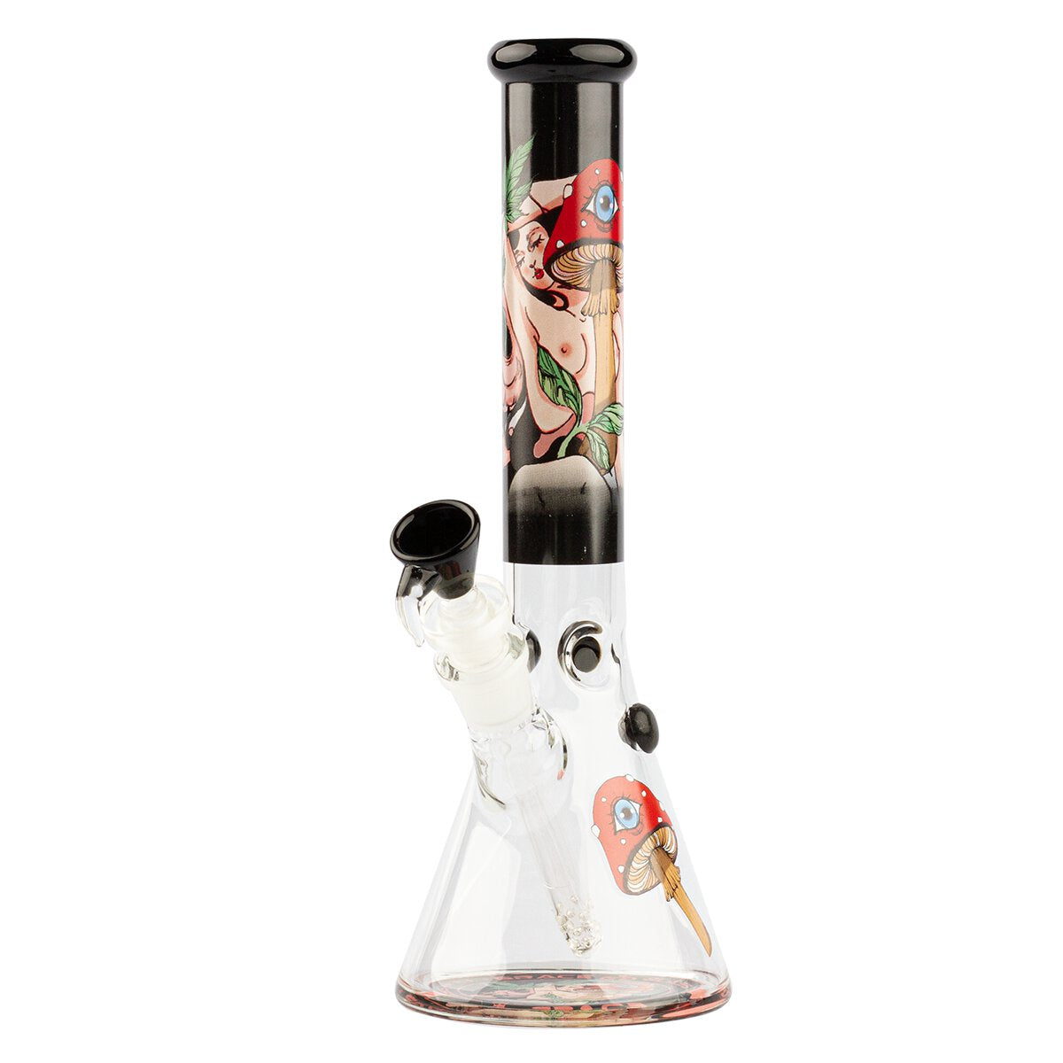 Grace Glass | Collector 'Mushroom Lady' Bong