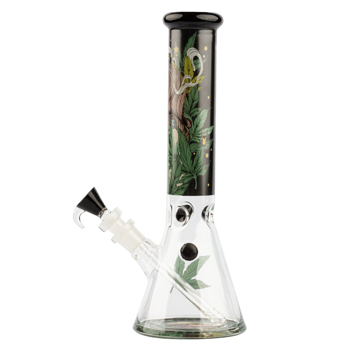 Grace Glass | Collector 'Kissing Lady' Bong