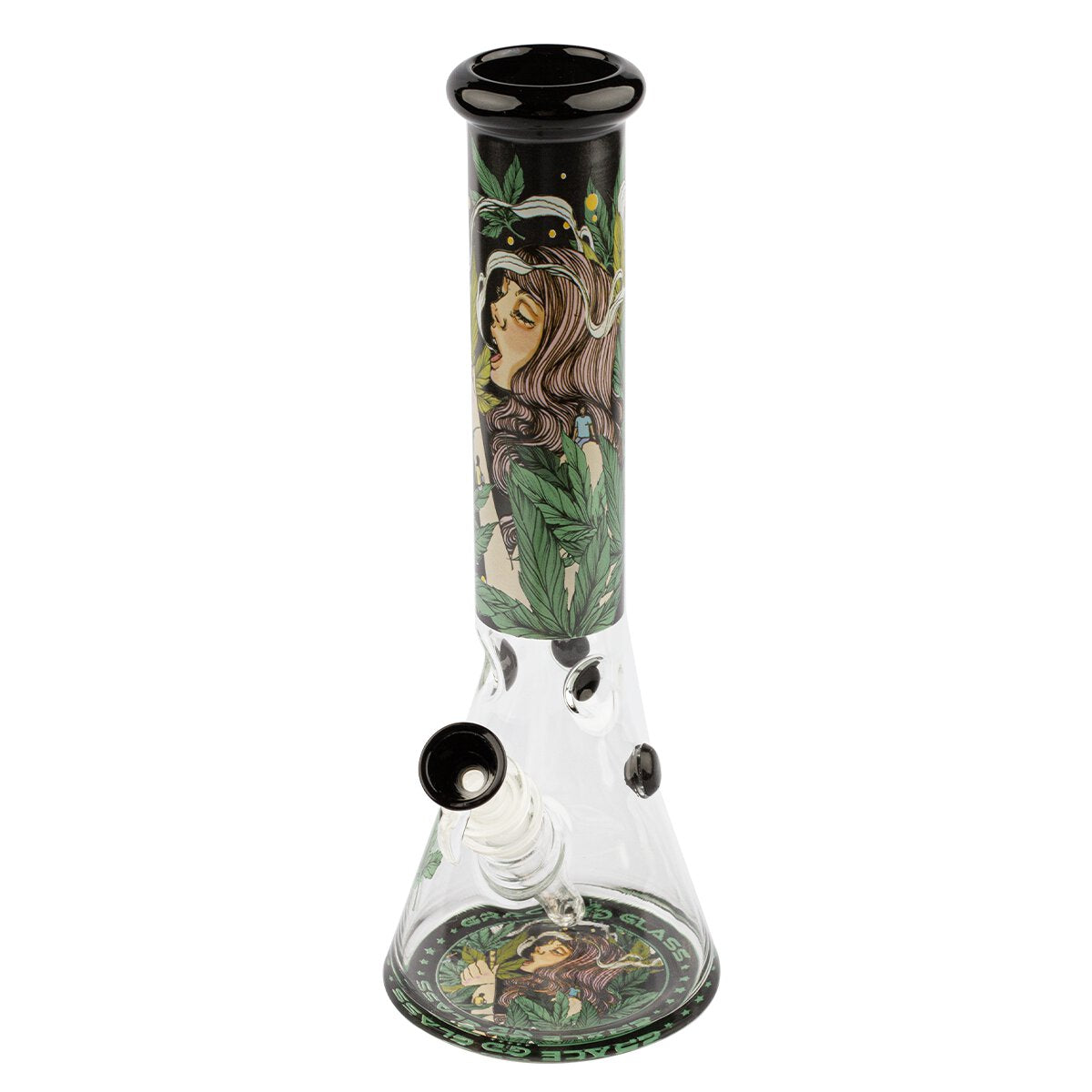 Grace Glass | Collector 'Kissing Lady' Bong