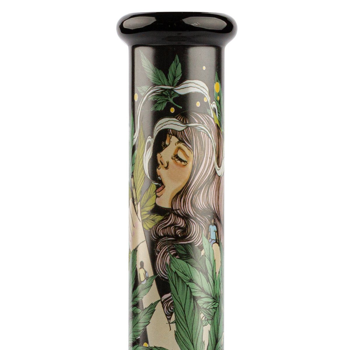Grace Glass | Collector 'Kissing Lady' Bong