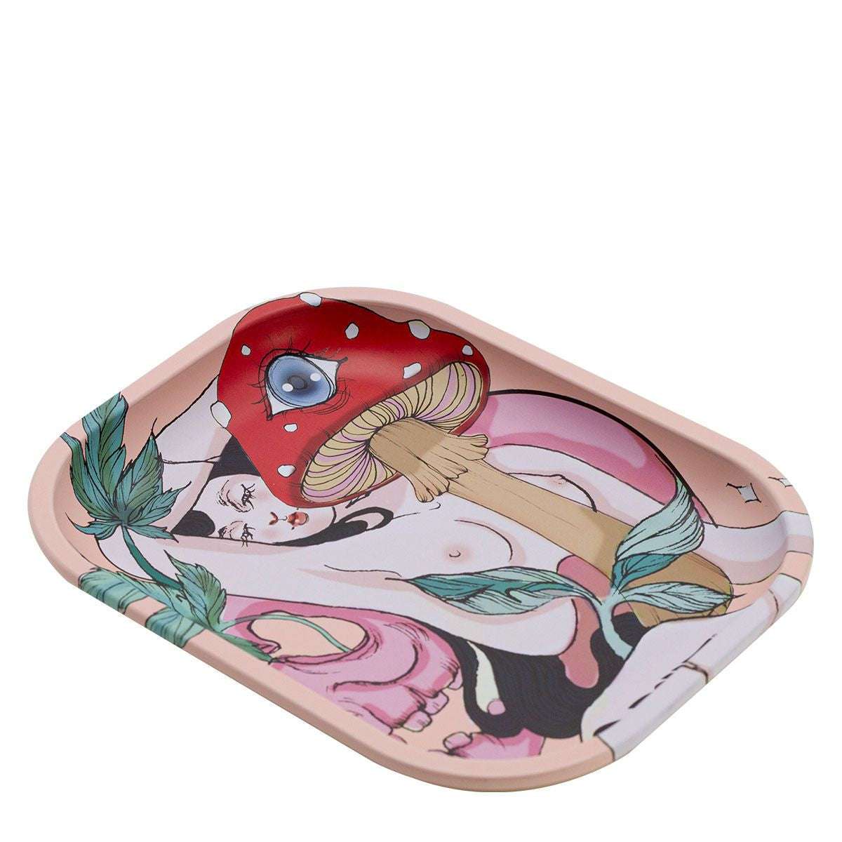 G-ROLLZ | 'Mushroom Lover' Small Tray 18x14 cm