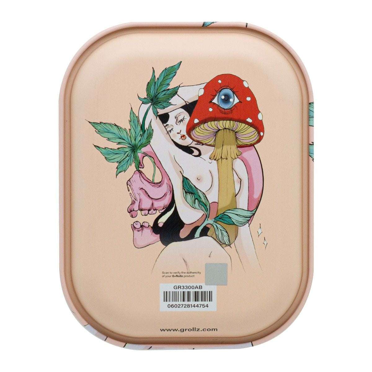 G-ROLLZ | 'Mushroom Lover' Small Tray 18x14 cm