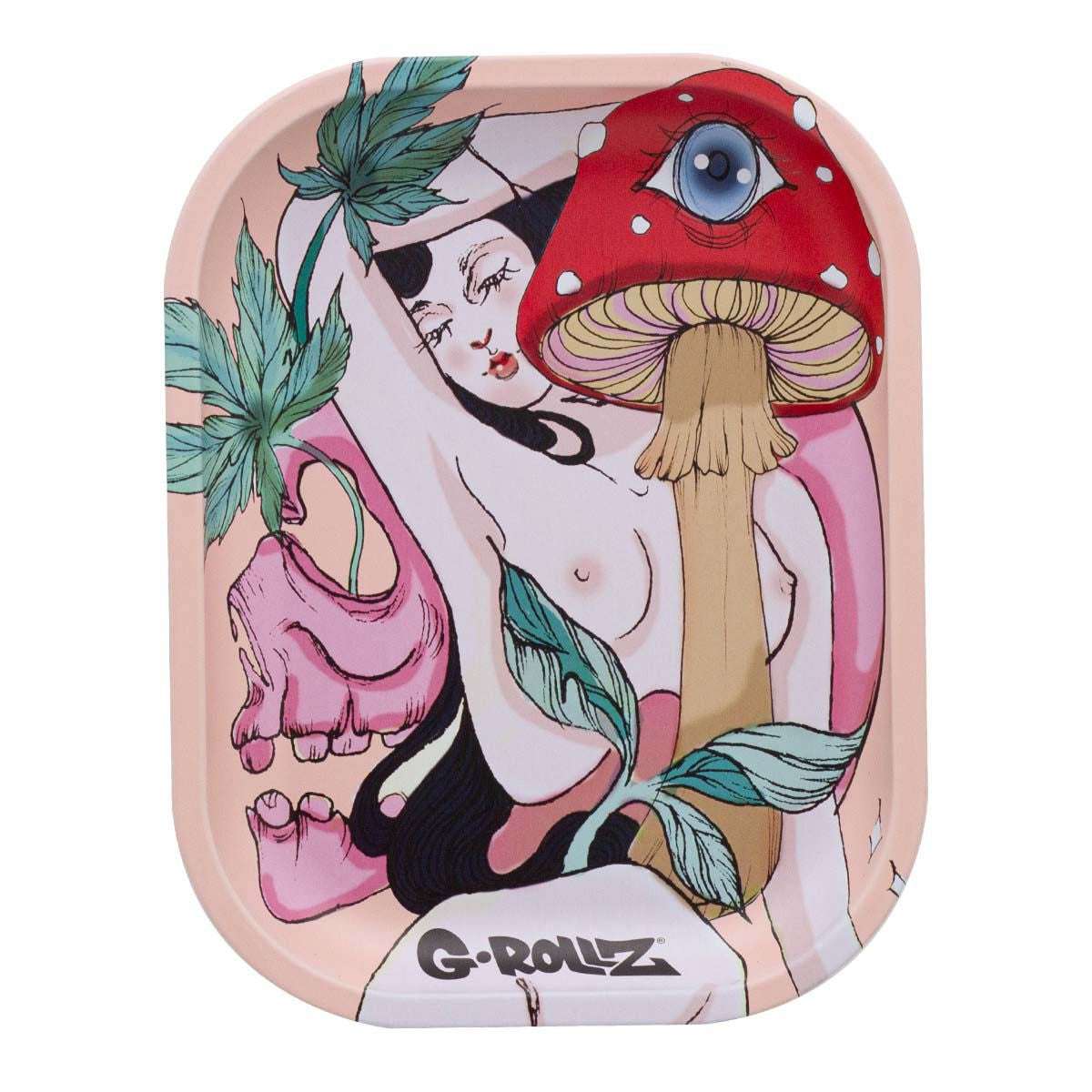 G-ROLLZ | 'Mushroom Lover' Small Tray 18x14 cm