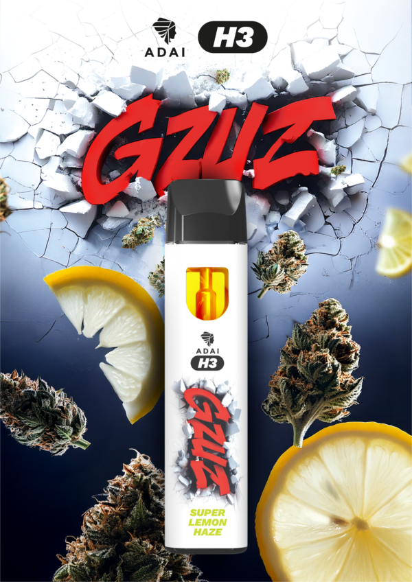 GZUZ H3 Superior Vape - Super Lemon Haze