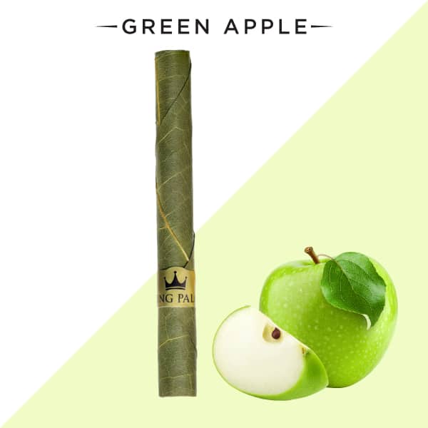 King Palm 1 Mini Tube Green Apple