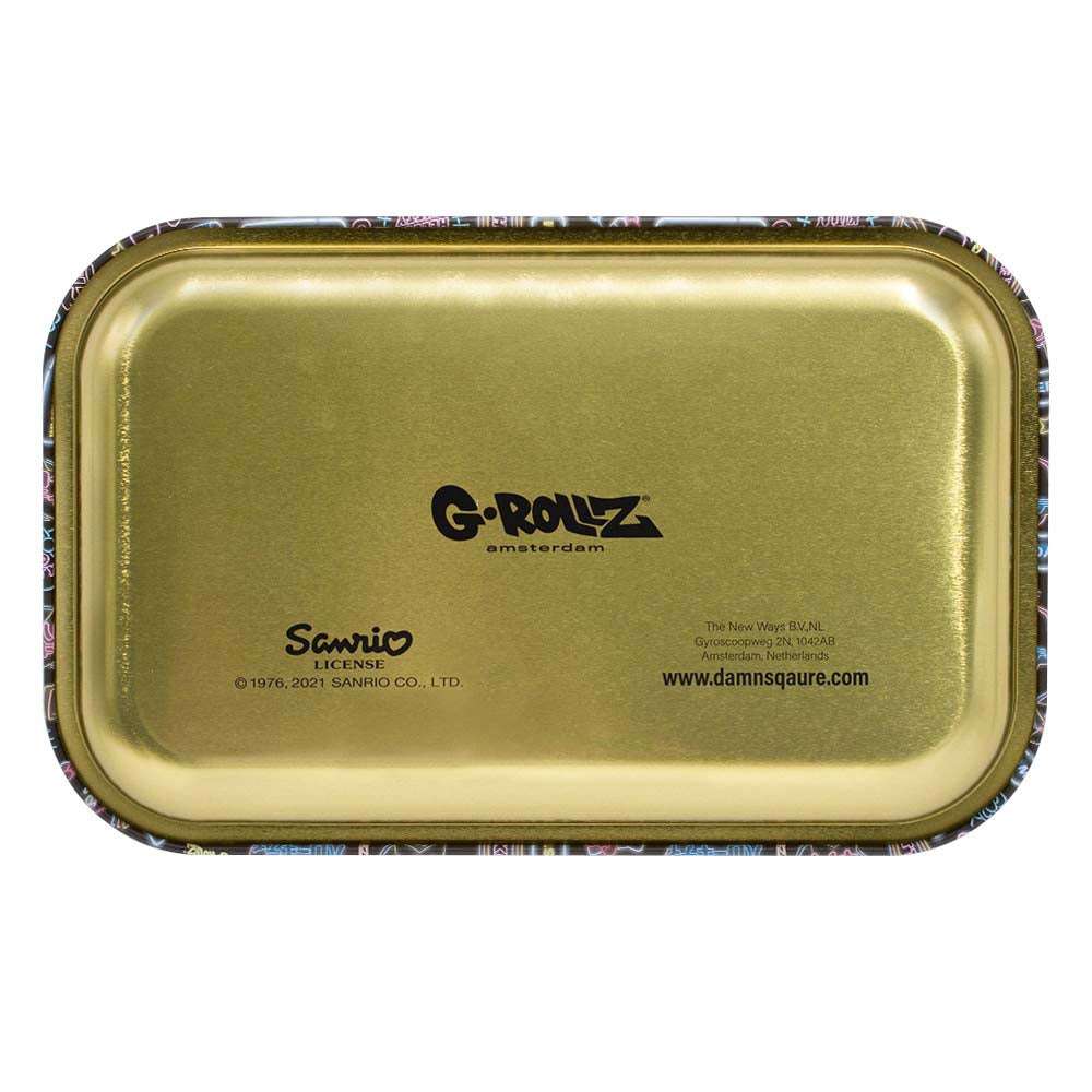 G-ROLLZ | Hello Kitty(TM) 'Neon Lights Amsterdam' Medium Kitchen Tray 17.5 x 27.5 cm