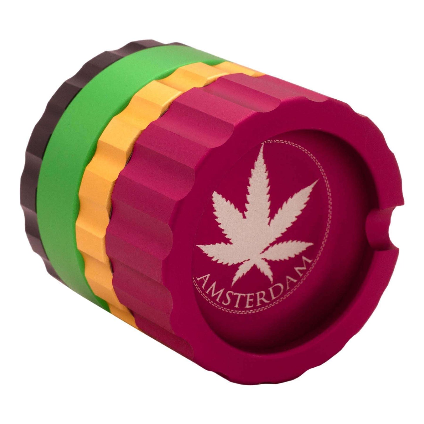 Amsterdam | Rasta Grinder- 4part- Ø:53mm