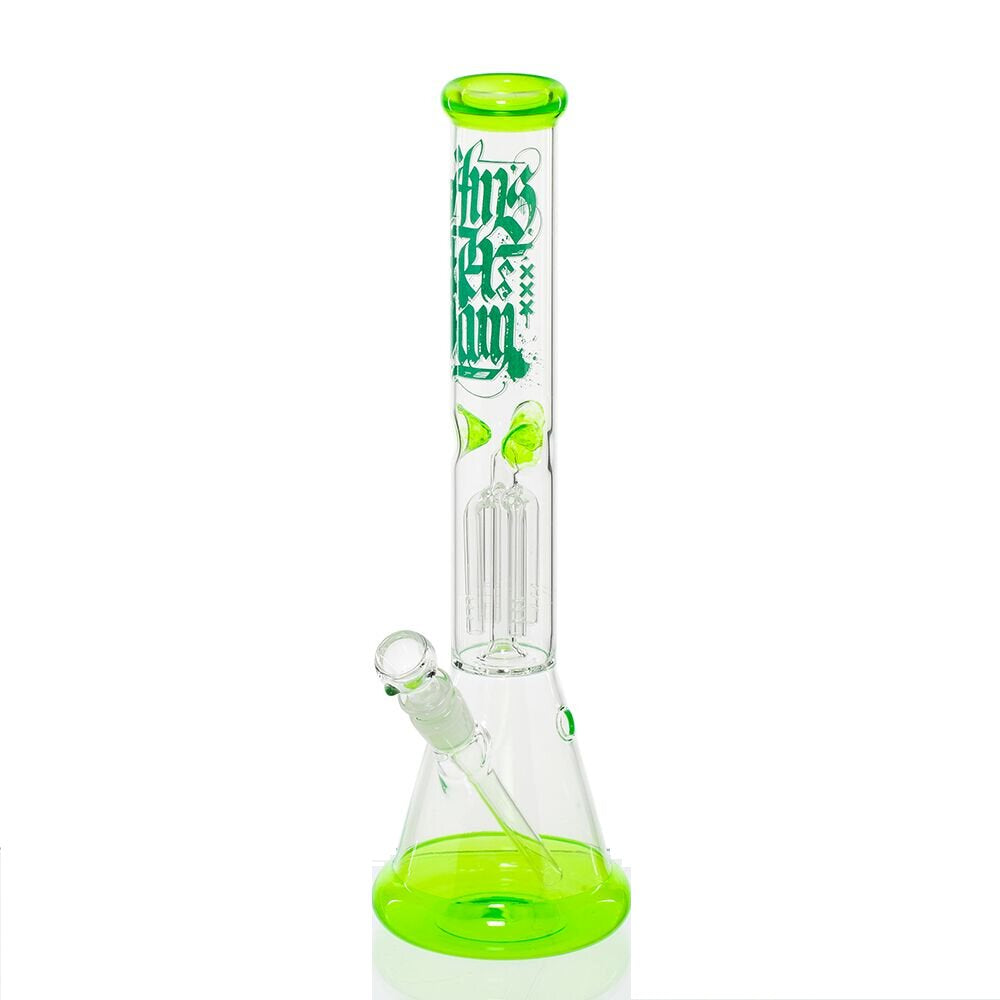 Bong Glass Amsterdam - 4 arm perculator