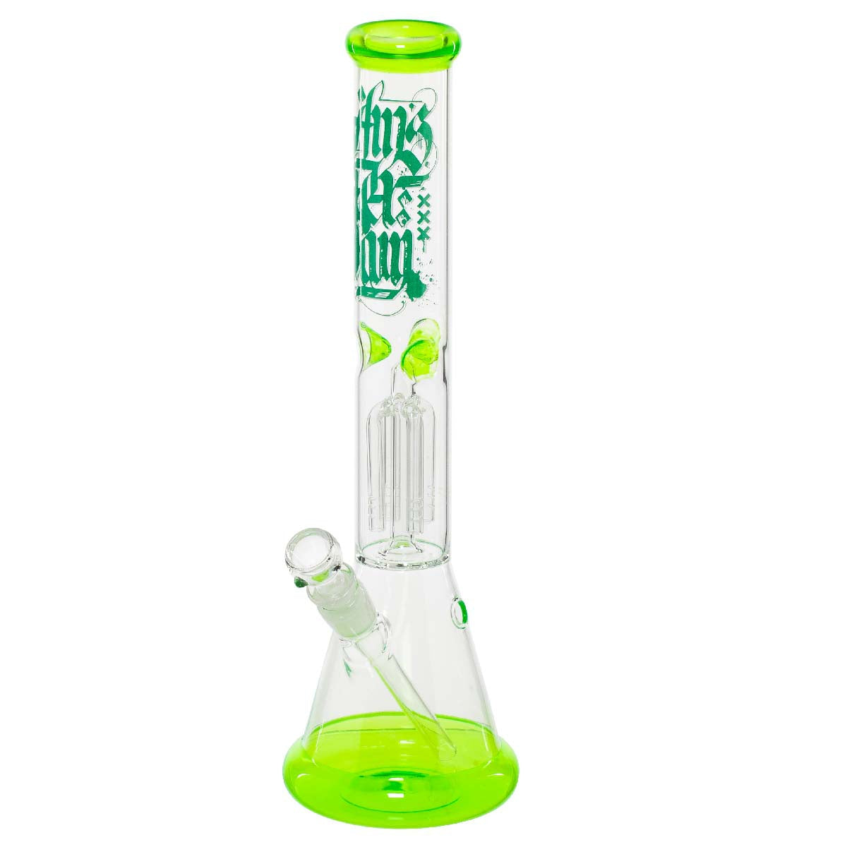 Bong Glass Amsterdam - 4 arm perculator