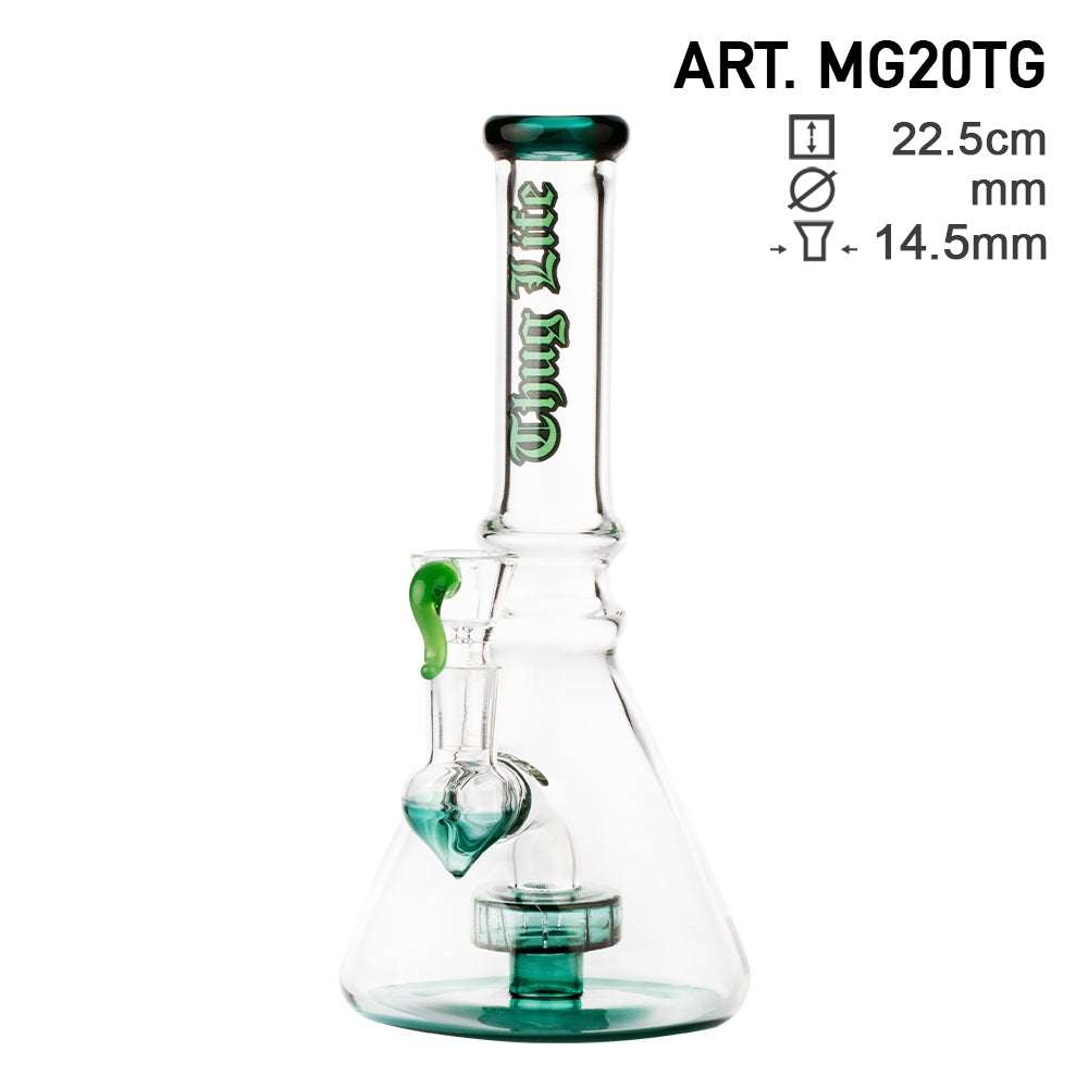 Thug Life Bubbler | UFO Percolator