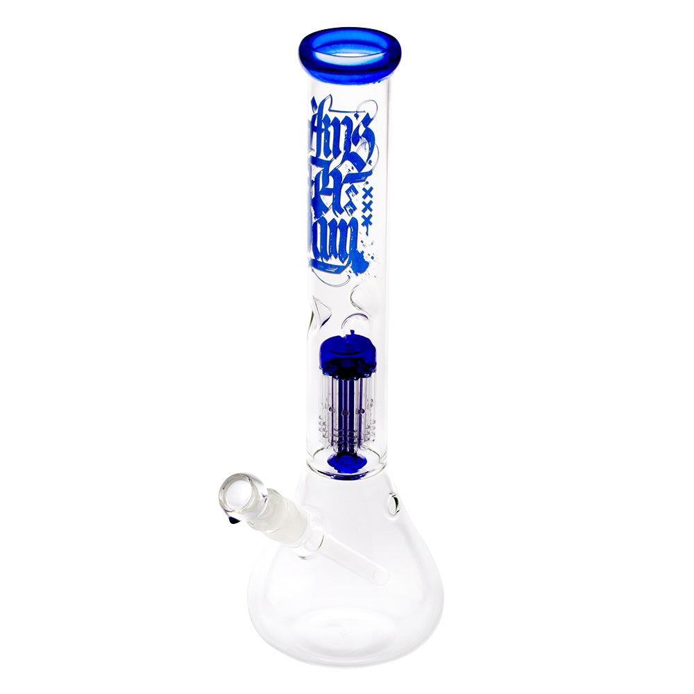 Amsterdam | Bong Glass with 8 tree arm percolator