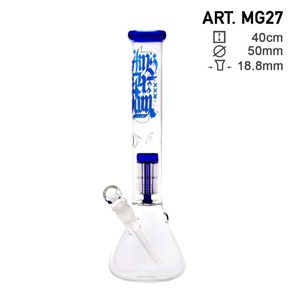Amsterdam | Bong Glass with 8 tree arm percolator