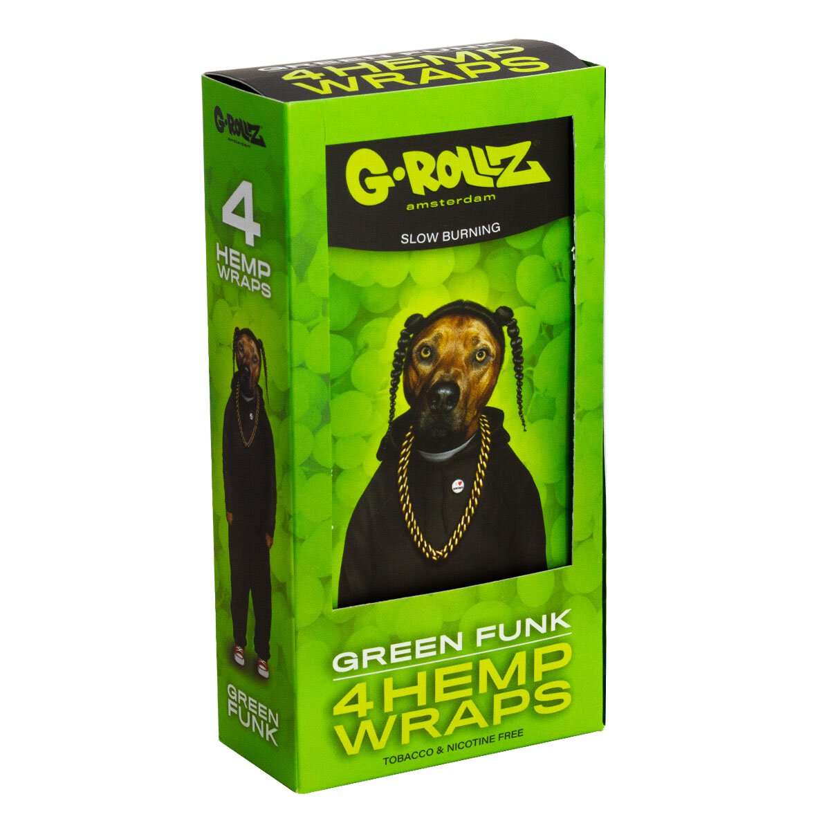 G-Rollz | 4x Grape Hanf Blunts