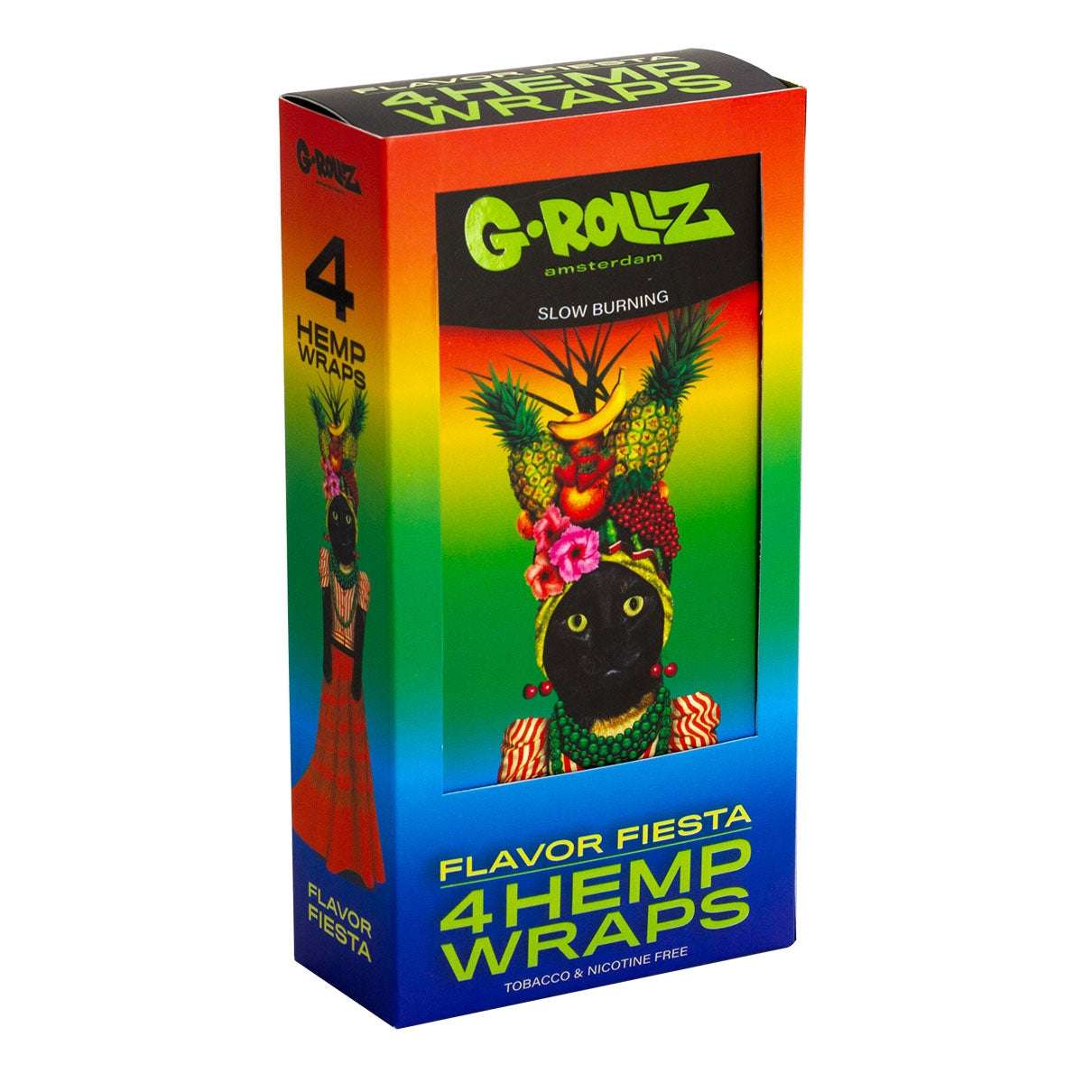 G-Rollz | 4x Multifruit Hanf Blunts