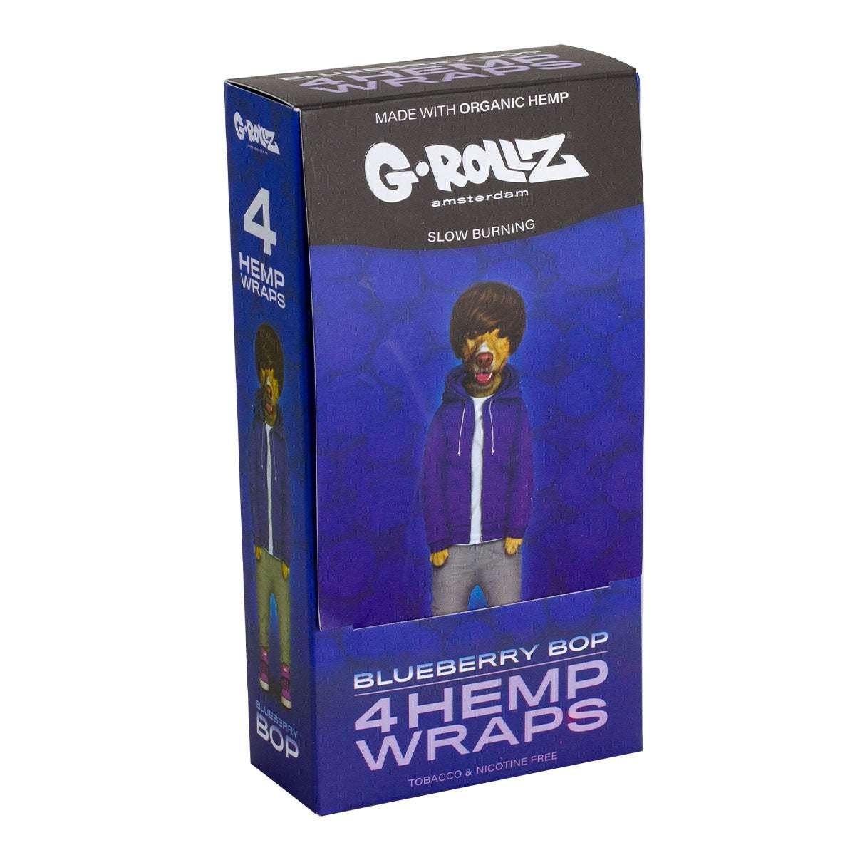 G-Rollz | 4x Blueberry Hanf Blunts