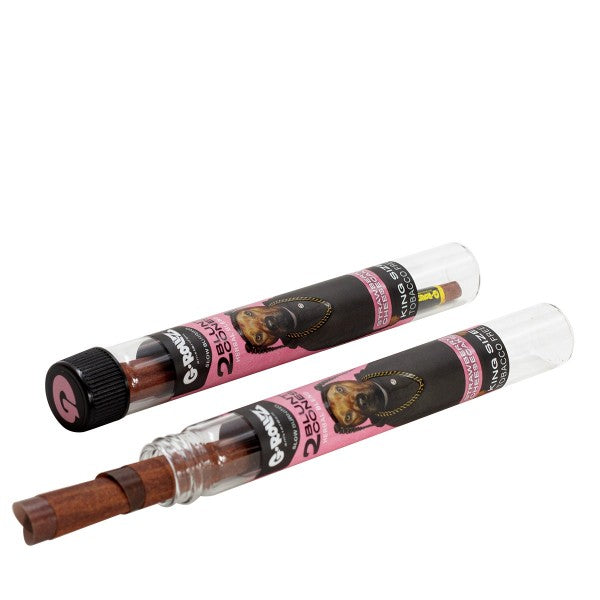 G-Rollz | Terpene Infused Kräuter Blunt Cones 'Strawberry Chee$ecake'