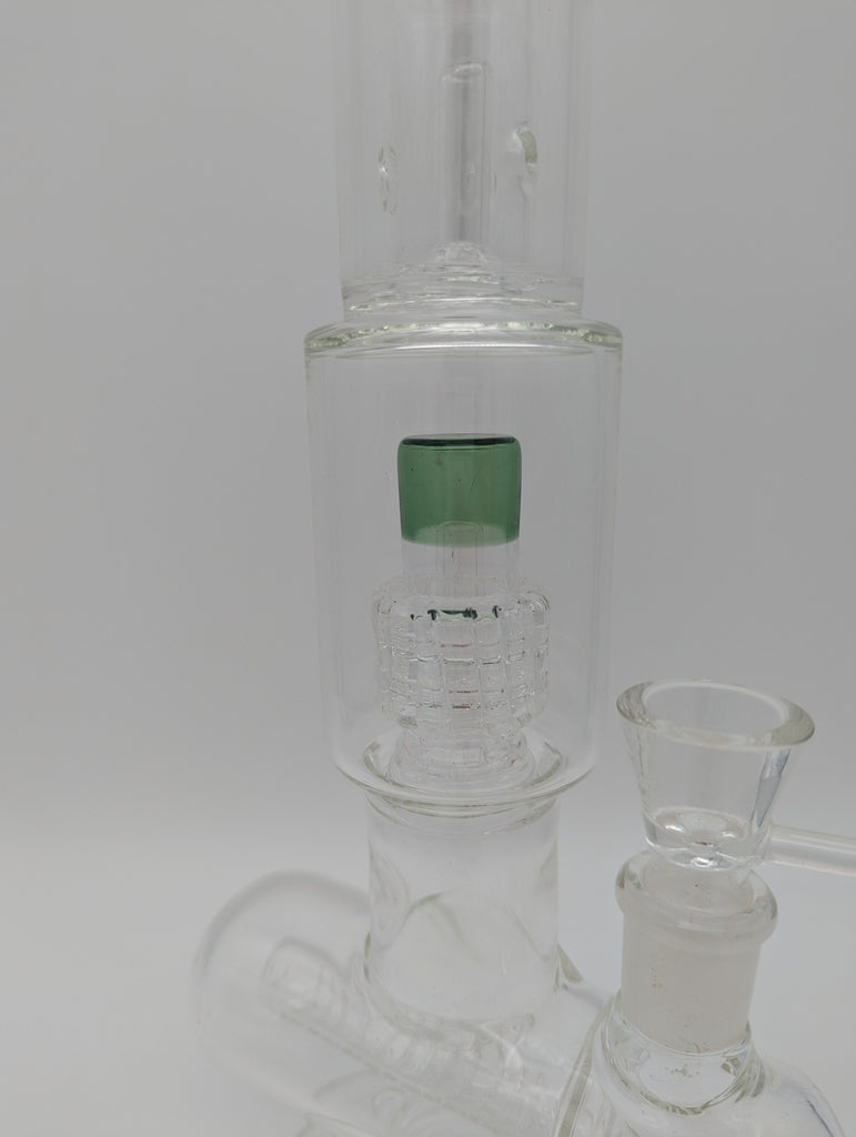 Highline "Crosstube" Eisbong mit Percolator