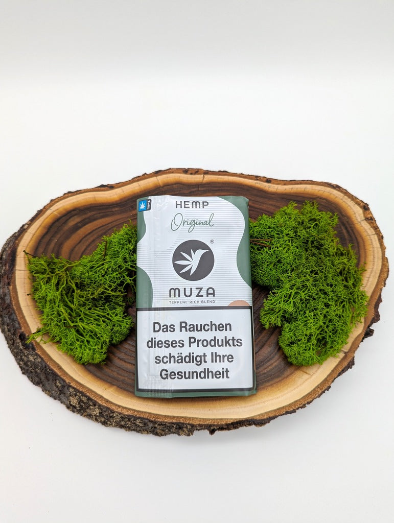 Muza Hemp - 10g Tabakersatz