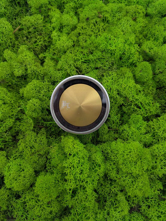 Black Leaf Aluminium-Grinder 4-tlg. mit Magnet