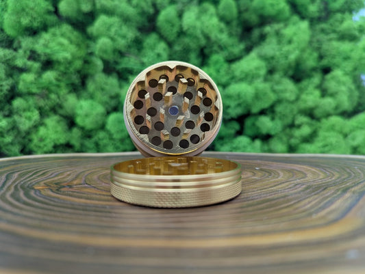 Black Leaf Aluminium-Grinder 4-tlg. mit Magnet