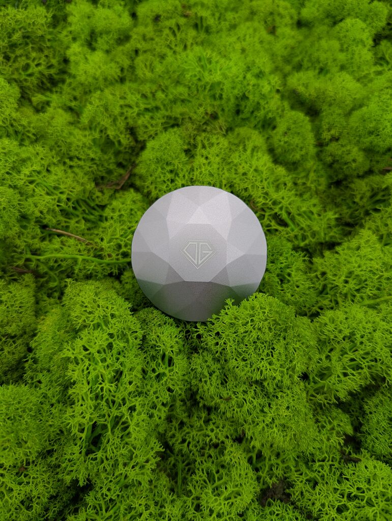 Black Leaf DIAMOND Grinder 3-tlg. grau