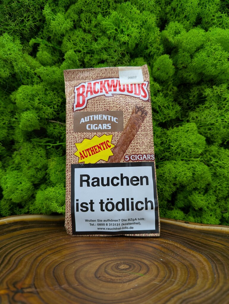 Backwoods Authentic Cigars Authentic