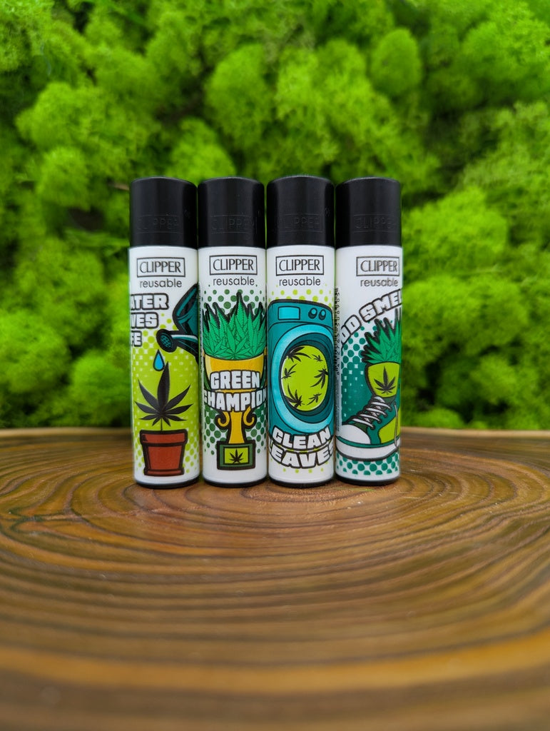 Clipper Weed Status Set