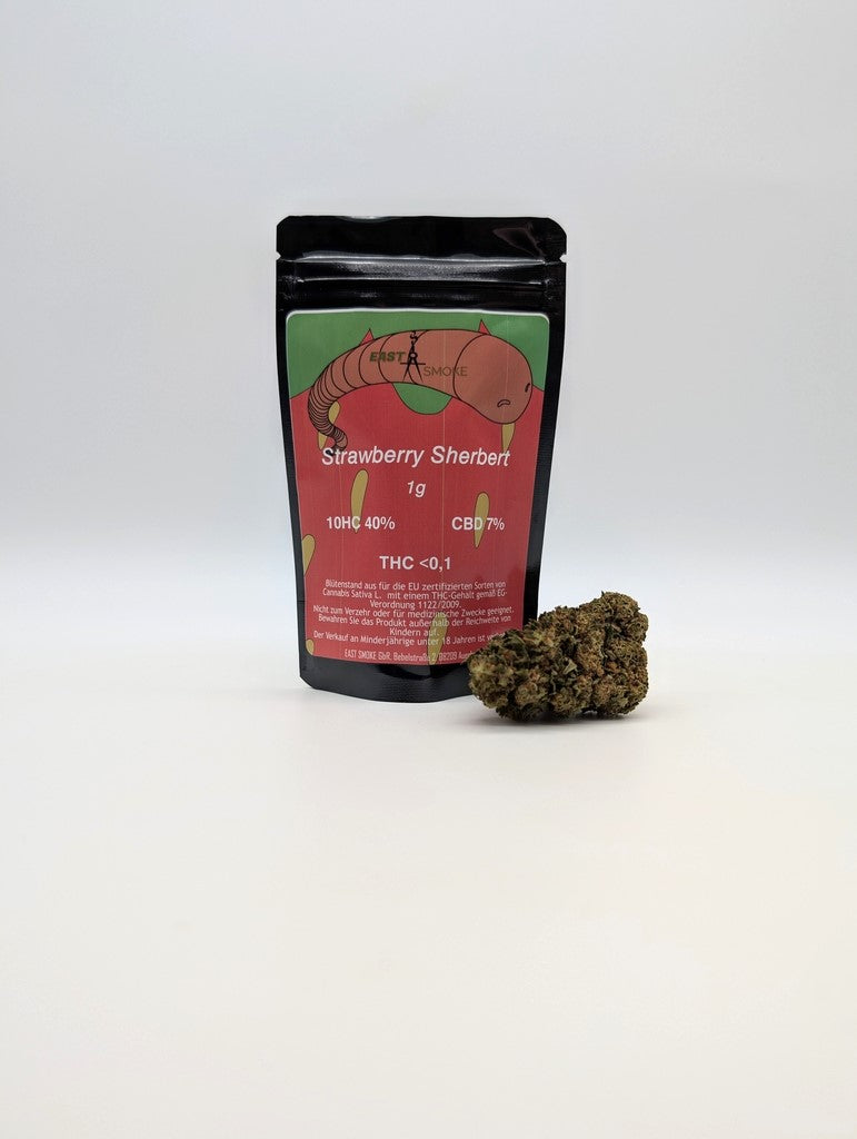Cali 10-OH-HHC - Strawberry Sherbert 🍓 (40% 10HC)