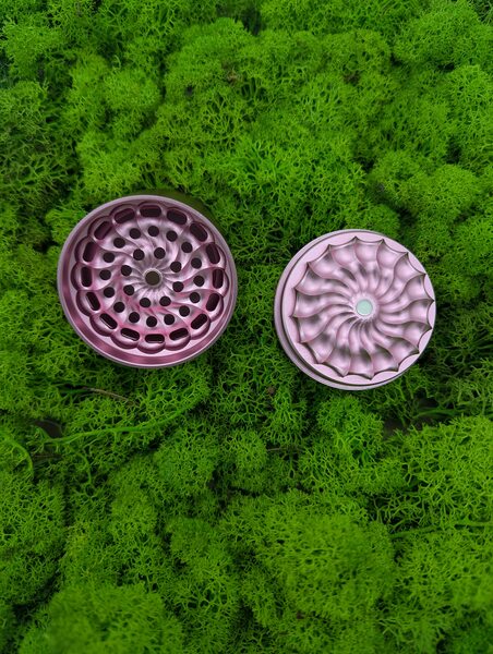 Black Leaf CNC-Blumen-Grinder 5-tlg.