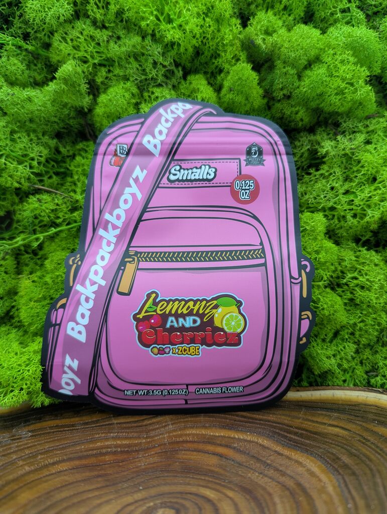 Calibag Backpackboyz "Lemmonz & Cherriez"