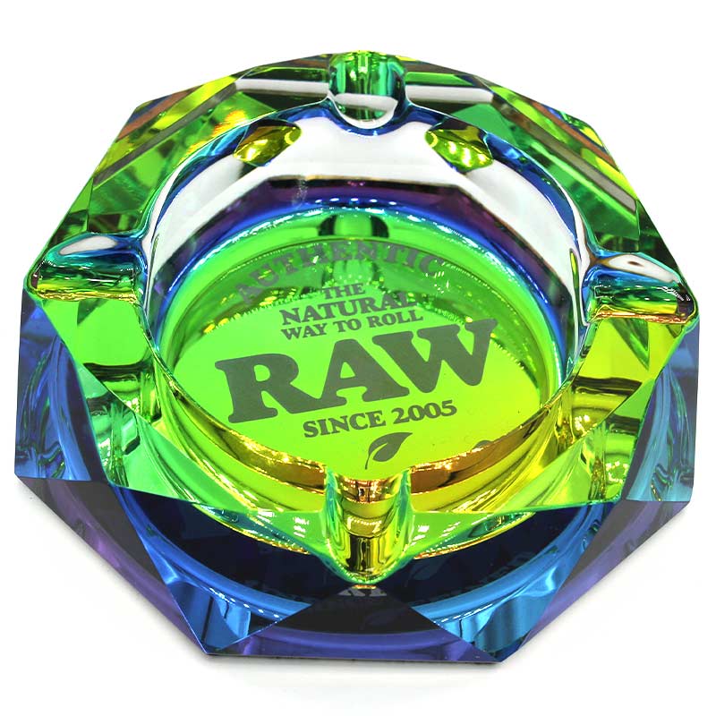 RAW Rainbow Glas Aschenbecher – East Smoke